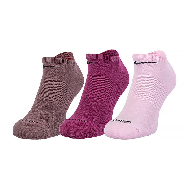 Шкарпетки Nike U NK EVERYDAY PLUS CUSH NS 3PR SX6889-961