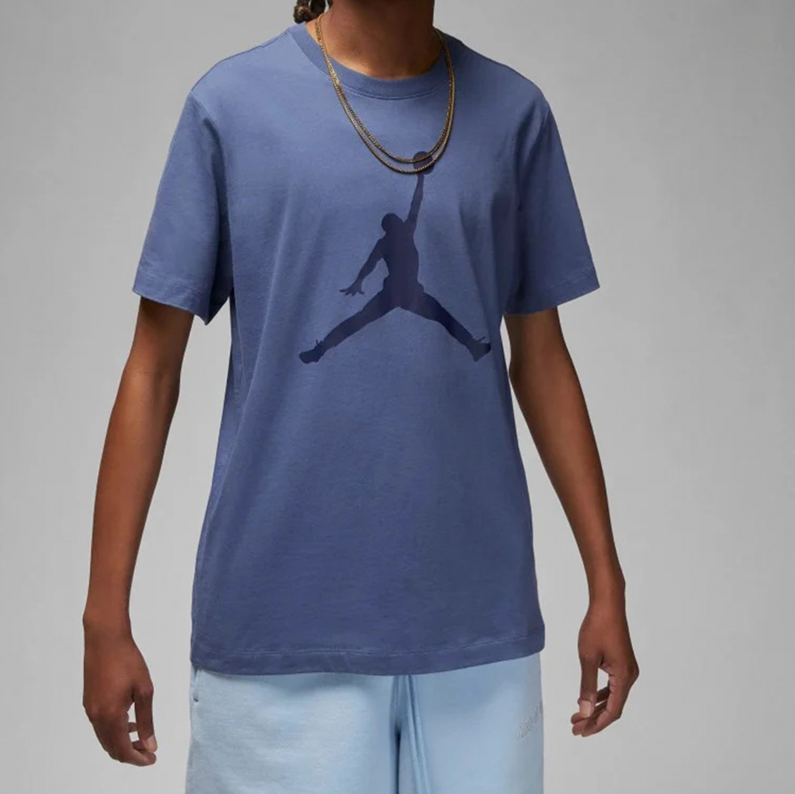 Футболка Jordan M J JUMPMAN SS CREW CJ0921-491