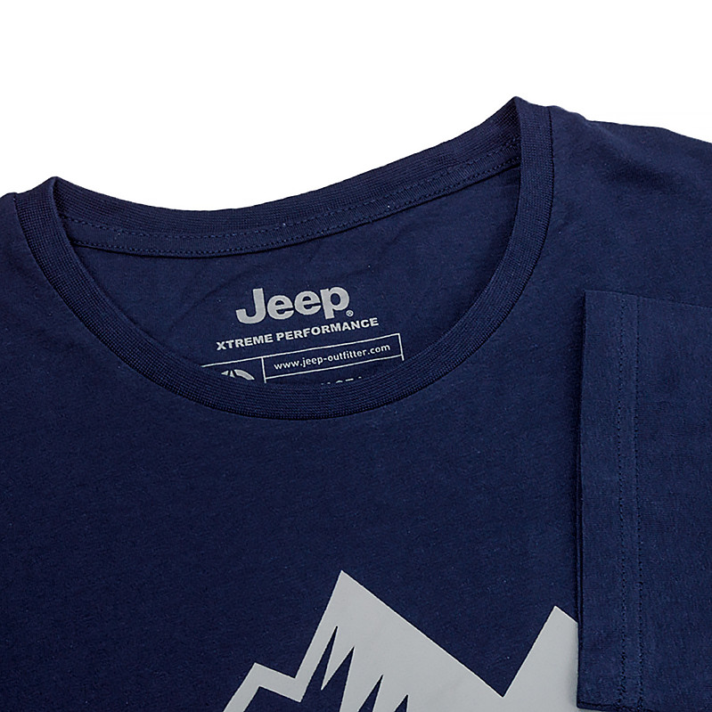 Футболка JEEP T-SHIRT MOUNTAIN XPEDITION Print JX22A O102627-K882 1 1 1