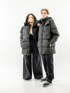 Куртка Rains Jackets 1524-Black 1 1 2