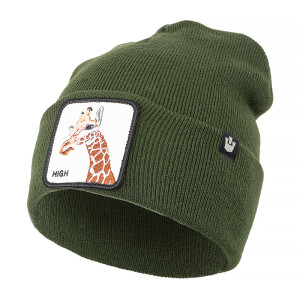 Шапка Goorin Bros Tall Toque 107-0040-HUN