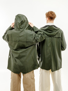Куртка Rains Jacket 1201-Green 1 1 4