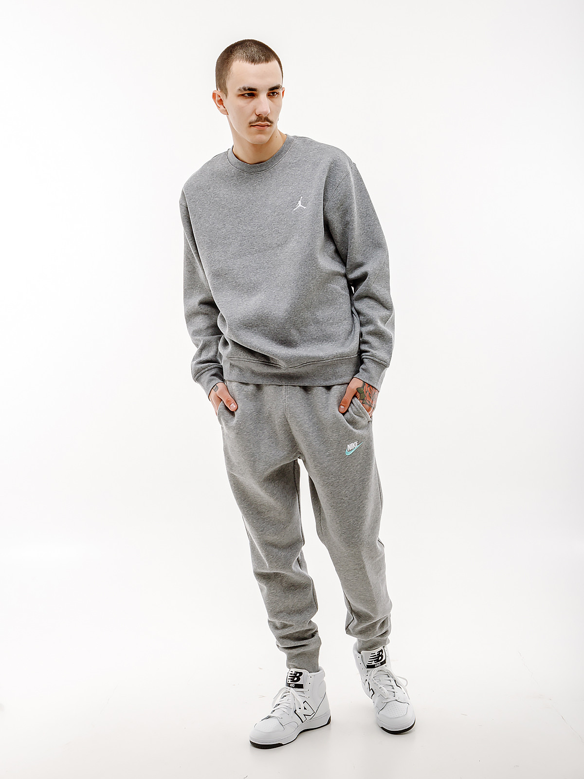 Штани Nike M CLUB DT JGGR BB DQ8385-065