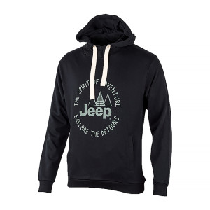 Кофта JEEP HOODED SWEATSHIRT The spirit of Adventure O102567-B964