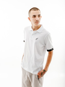 Футболка поло AUSTRALIAN LOGOS POLO PIQUE' EL R-FIT LSUPO0063-002 1