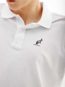 Футболка поло AUSTRALIAN LOGOS POLO PIQUE' EL R-FIT LSUPO0063-002 1