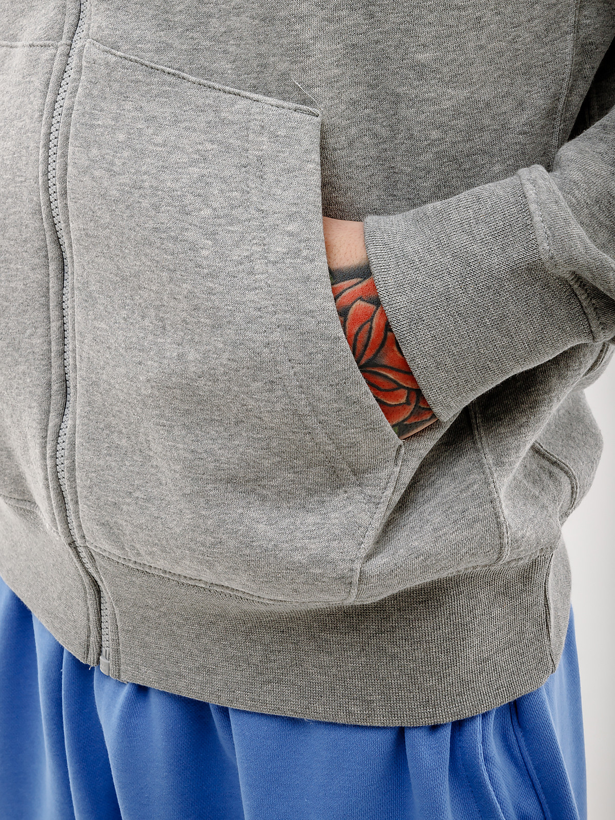 Кофта Nike CLUB DT HOODIE FZ BB DQ8384-064 1 4