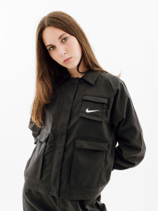 Куртка Nike W NSW SWSH JKT WVN FD1130-010