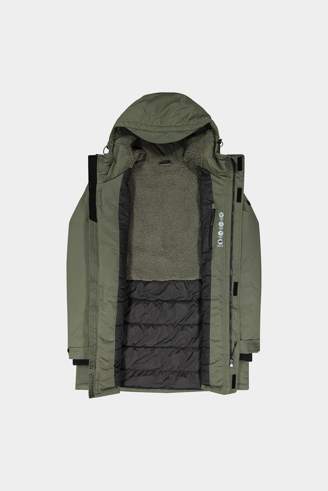 Куртка CMP MAN PARKA FIX HOOD 33K2207-E319 1 1