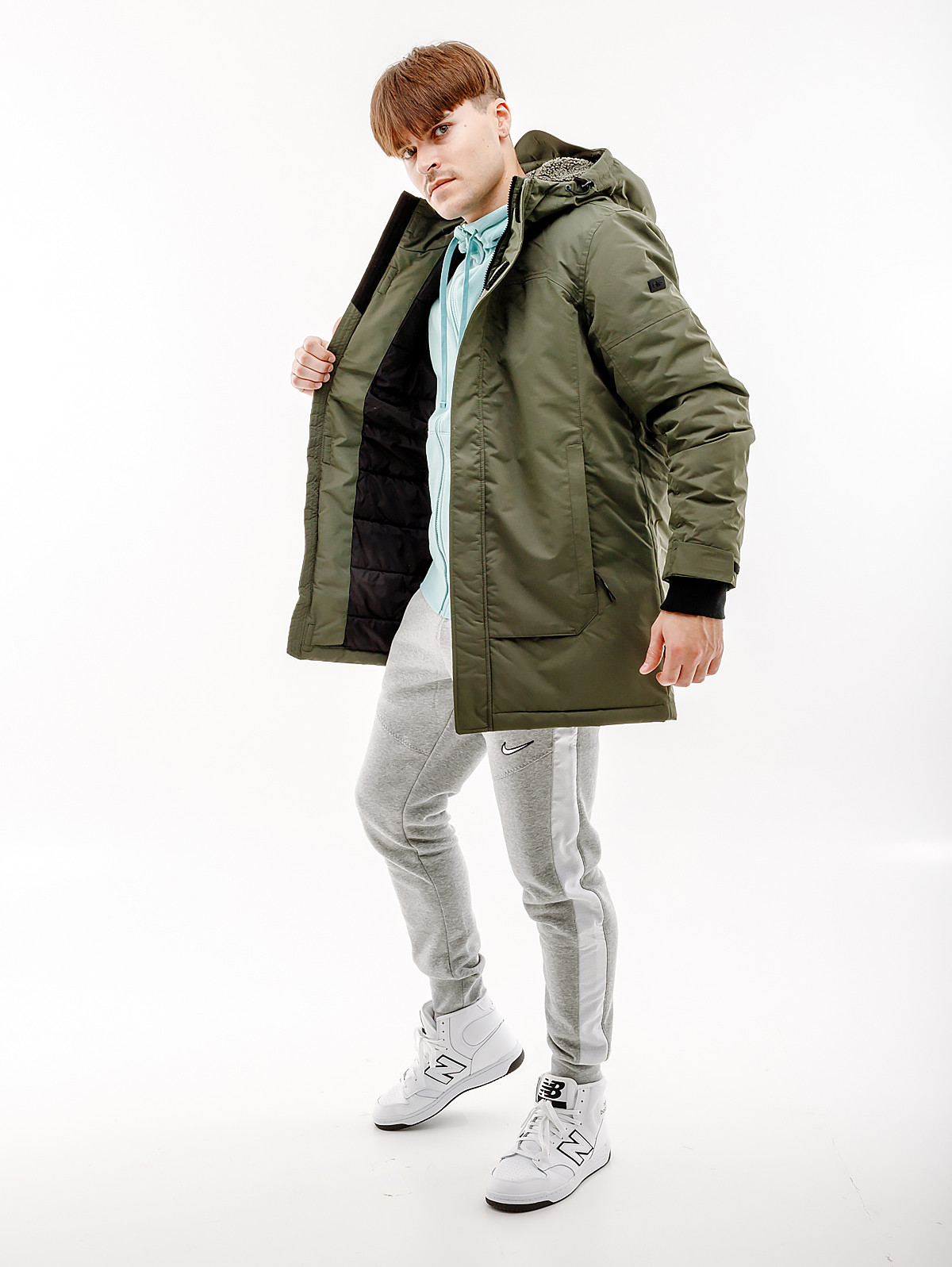 Куртка CMP MAN PARKA FIX HOOD 33K2207-E319 1 1