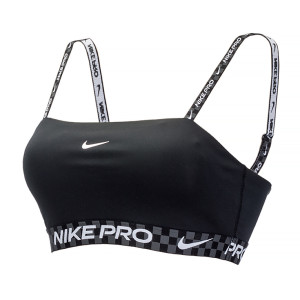 Топ Nike W NP DF INDY BANDEAU BRA DX0655-010