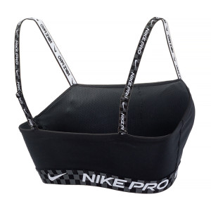 Топ Nike W NP DF INDY BANDEAU BRA DX0655-010