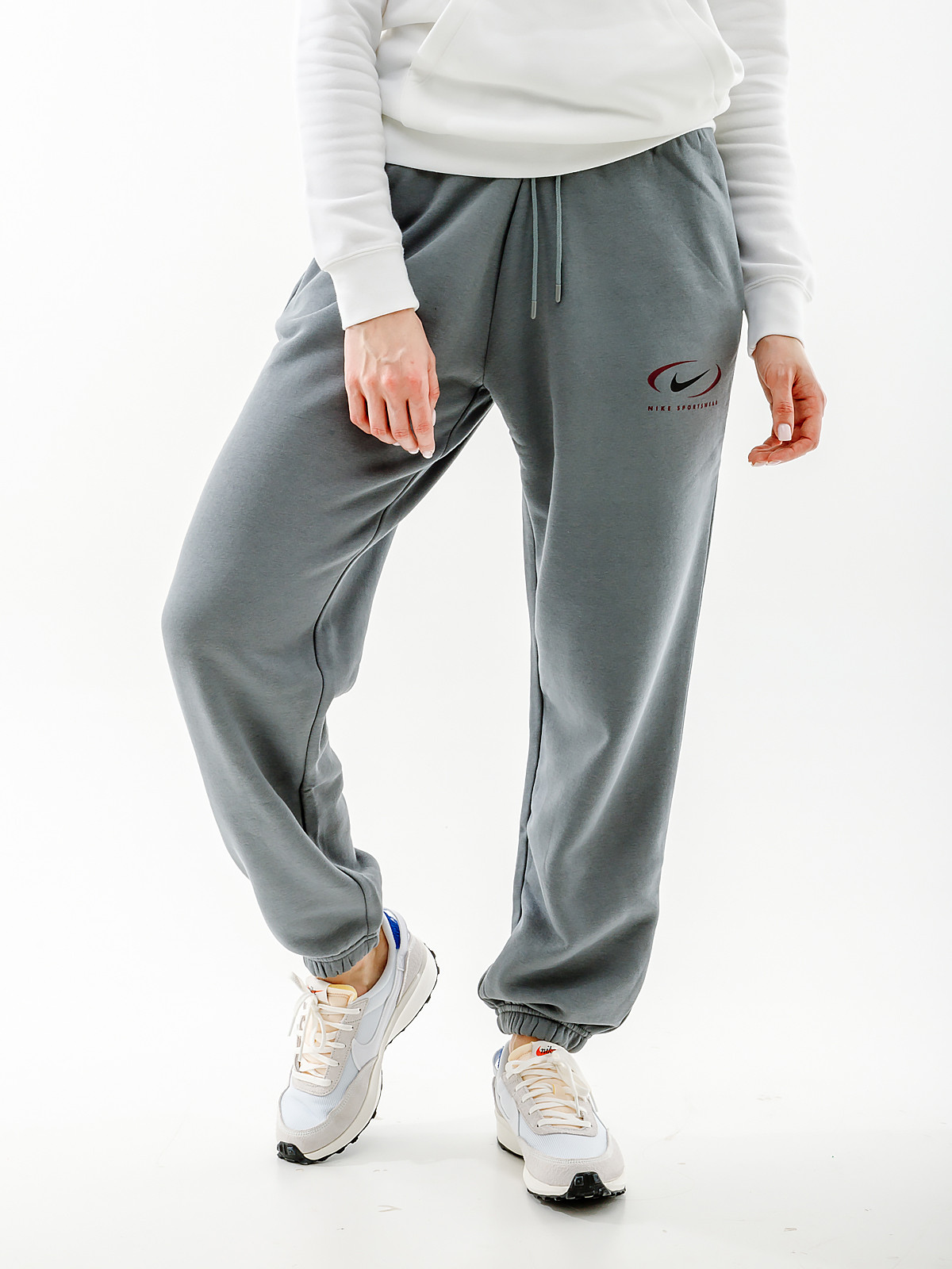 Штани Nike NS PHNX FLC HR OS PANT PRNT FN7716-084