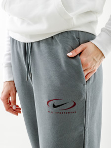 Штани Nike NS PHNX FLC HR OS PANT PRNT FN7716-084