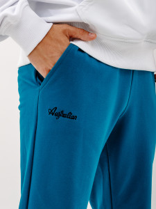 Штани AUSTRALIAN ESSENTIAL FLEECE PANTS RIB BOTTOM LSUPA0010-184 1