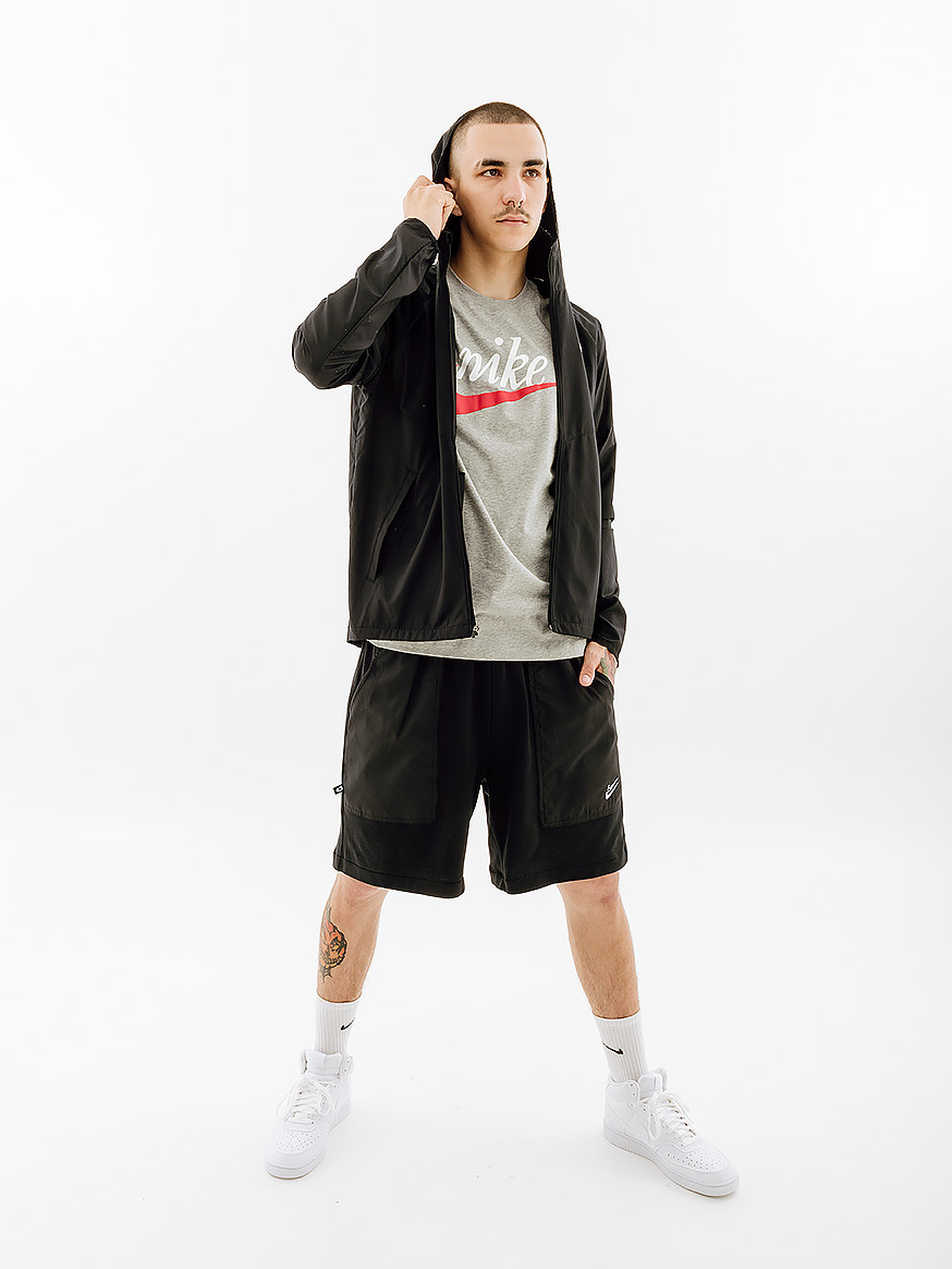 Футболка Nike M NSW TEE FUTURA 2 DZ3279-063