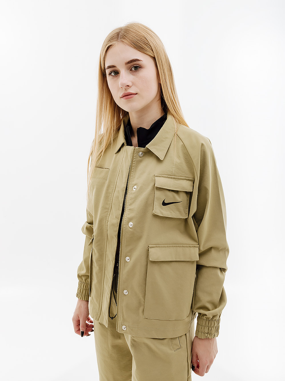 Куртка Nike W NSW SWSH JKT WVN FD1130-276