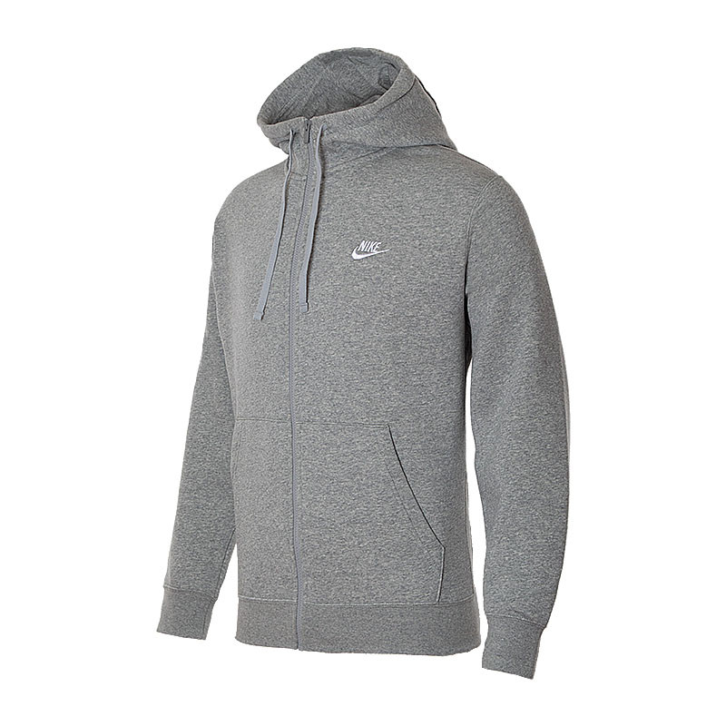 Толстовка Nike M NSW CLUB HOODIE FZ BB BV2645-063