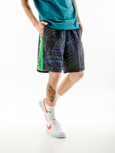 Шорти AUSTRALIAN FLOWING SMASH SHORT HCUSH0014-316 1 3