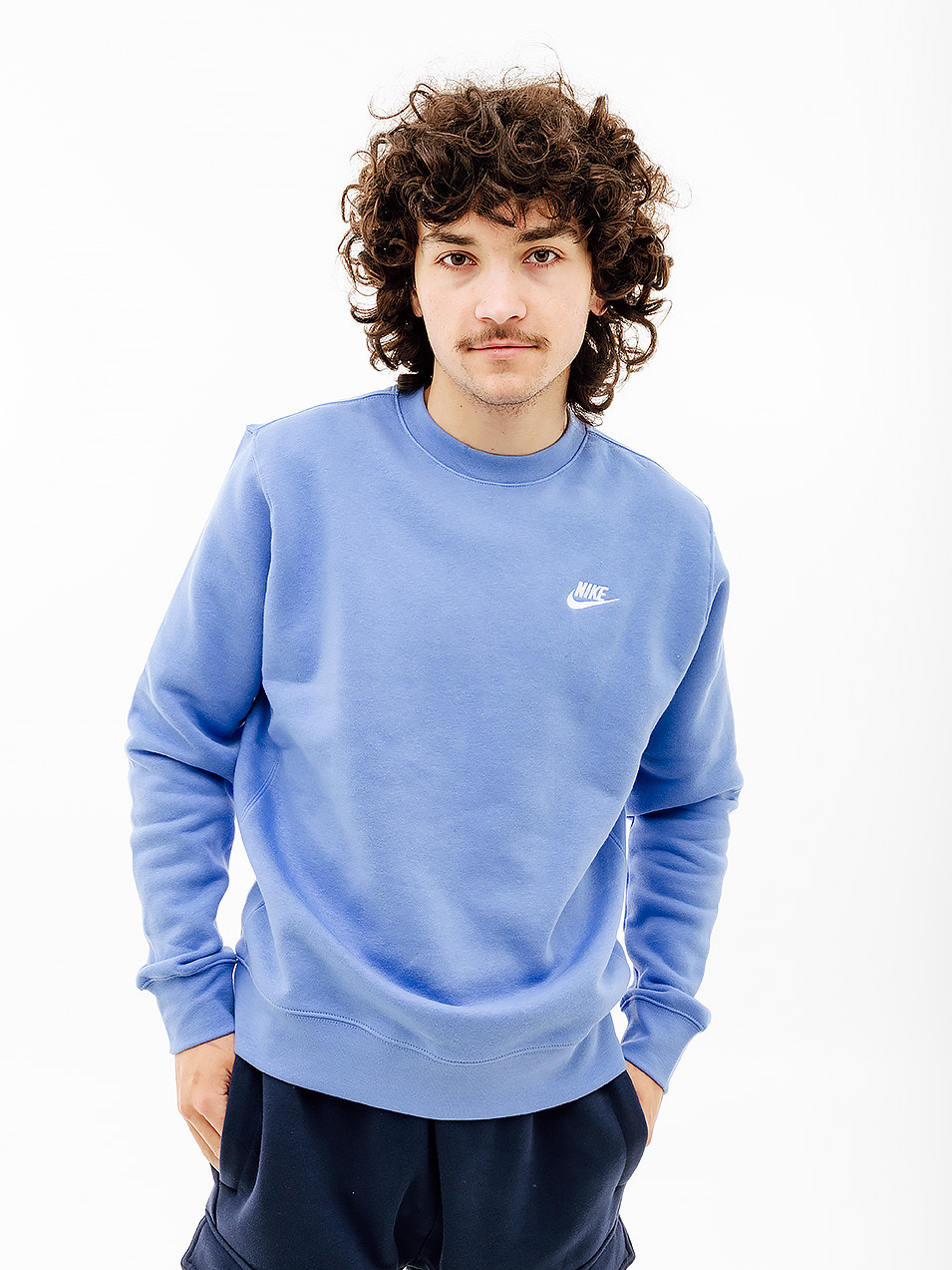 Світшот Nike CLUB CR BB BV2662-450 1