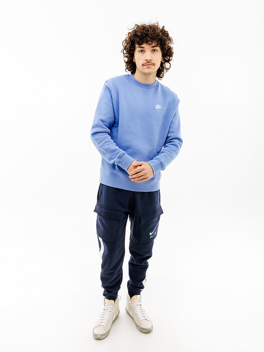 Світшот Nike CLUB CR BB BV2662-450 1