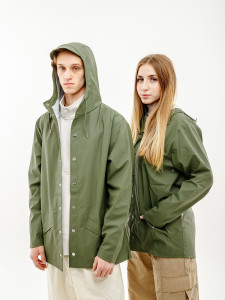 Куртка Rains Jacket 1201-Olive 1 1 4