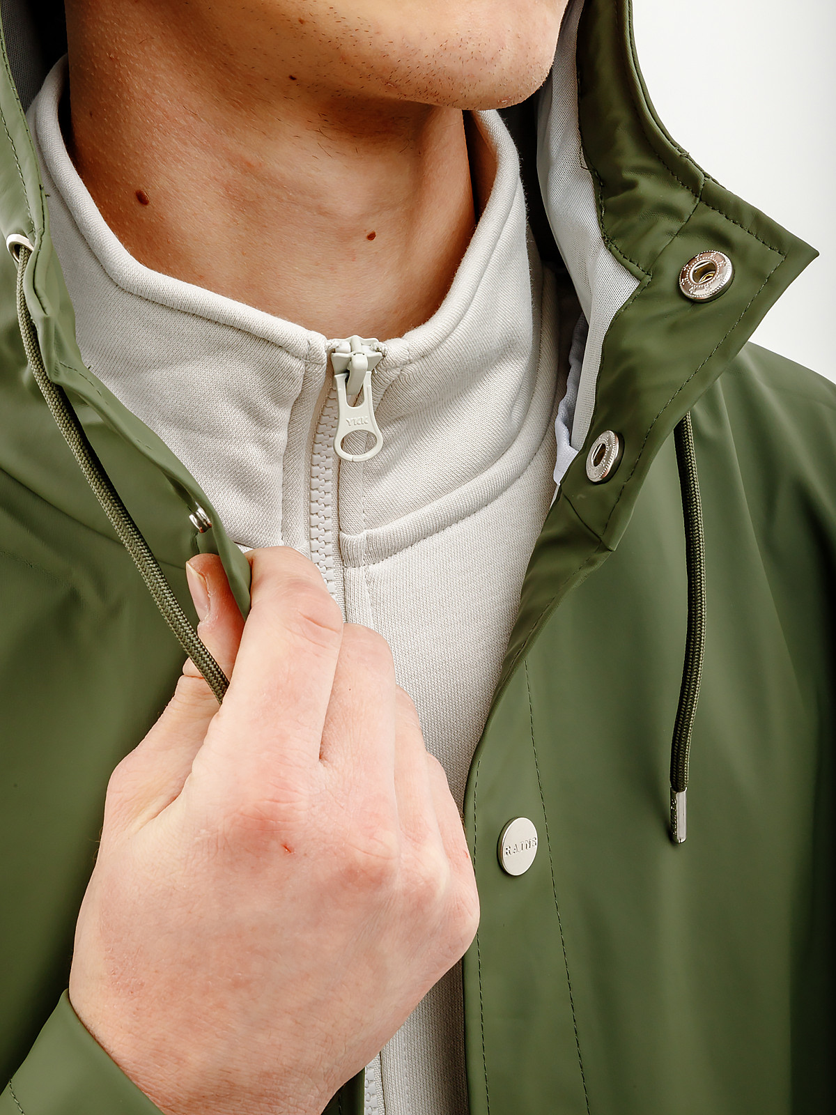 Куртка Rains Jacket 1201-Olive 1 1 4