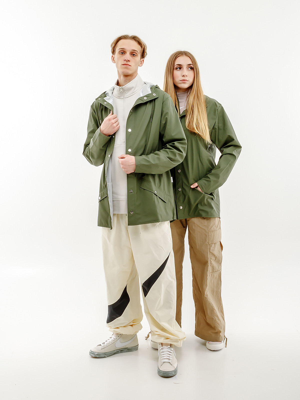 Куртка Rains Jacket 1201-Olive 1 1 4