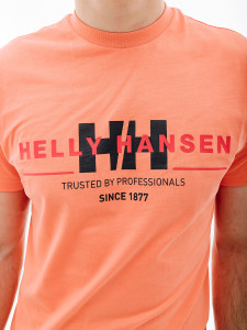 Футболка HELLY HANSEN RWB GRAPHIC T-SHIRT 53763-284