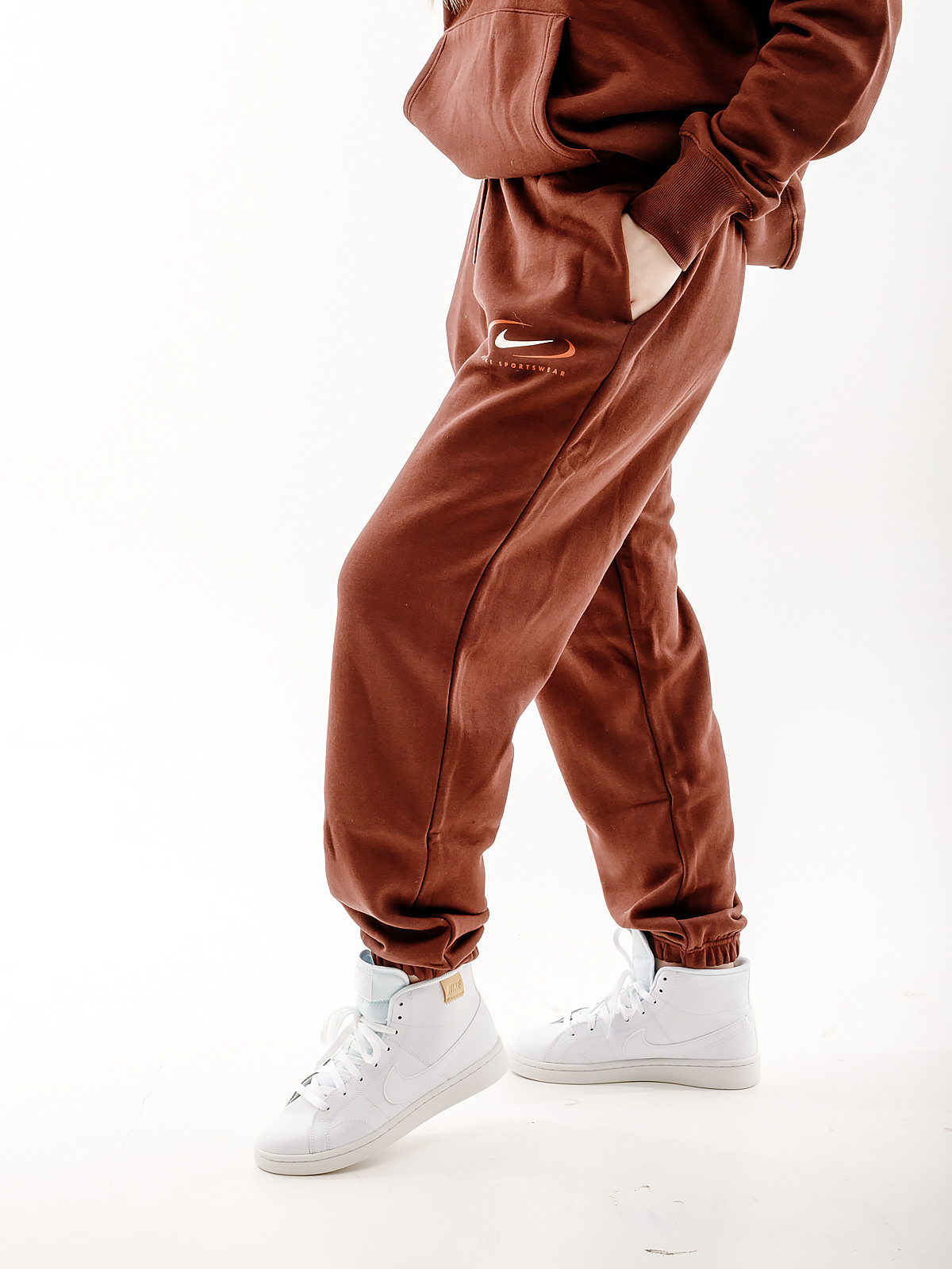 Штани Nike NS PHNX FLC HR OS PANT PRNT FN7716-227