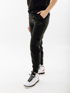 Штани Nike W TCH FLC MR JGGR FB8330-010