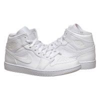 Кросівки Air Jordan 1 Mid 554724-130