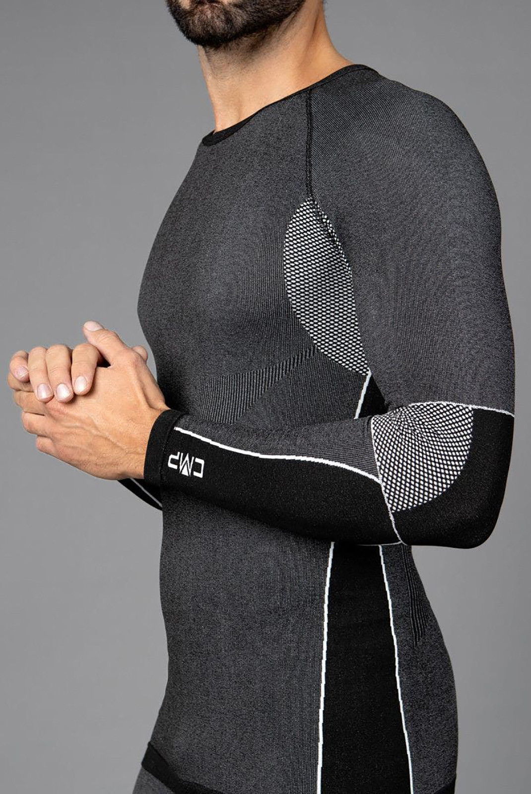 Термокофта CMP MAN SEAMLESS SWEAT 3Y97800-U901 1 1