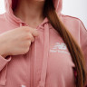 Кофта New Balance Essentials Stacked Logo FZ WJ31530HAO