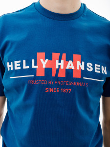Футболка HELLY HANSEN RWB GRAPHIC T-SHIRT 53763-607
