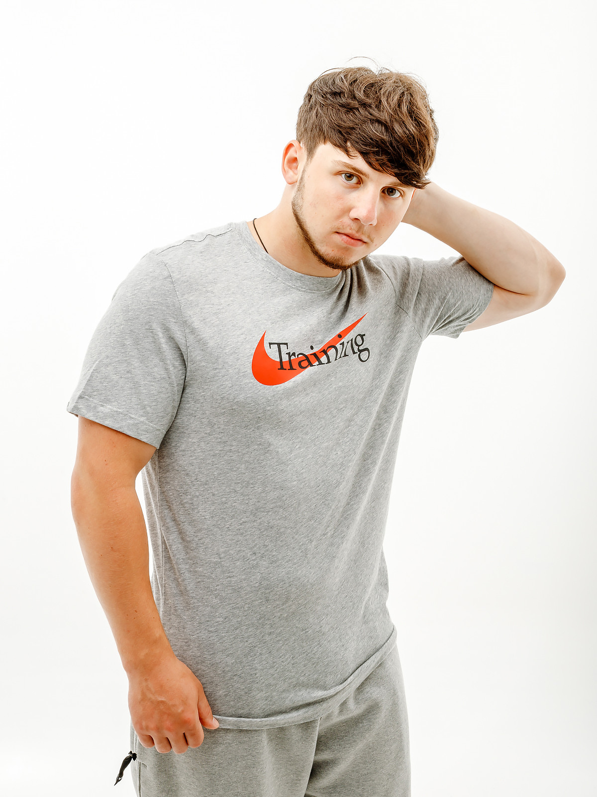 Футболка Nike M NK DFC TEE SW TRAINING CZ7989-063