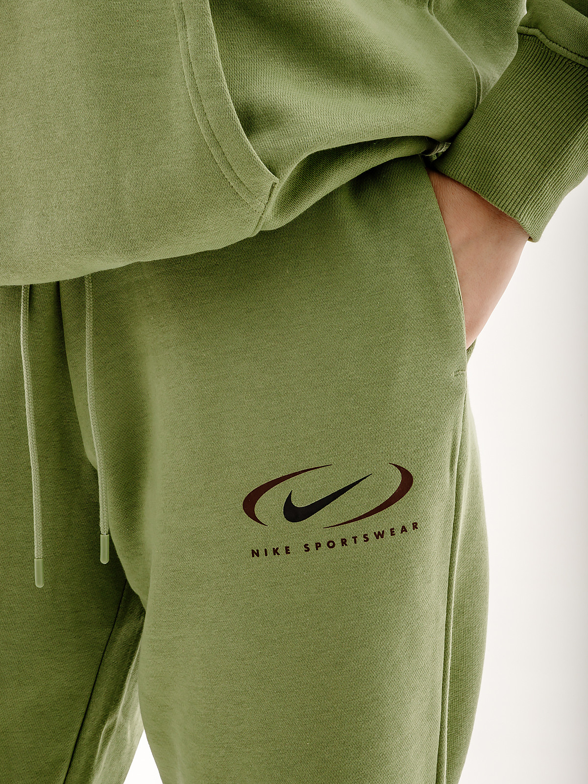 Штани Nike NS PHNX FLC HR OS PANT PRNT FN7716-386