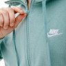 Кофта Nike CLUB HOODIE FZ BB BV2645-309 3
