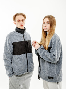 Кофта Rains Tops 1852-HeatherGrey 1 4