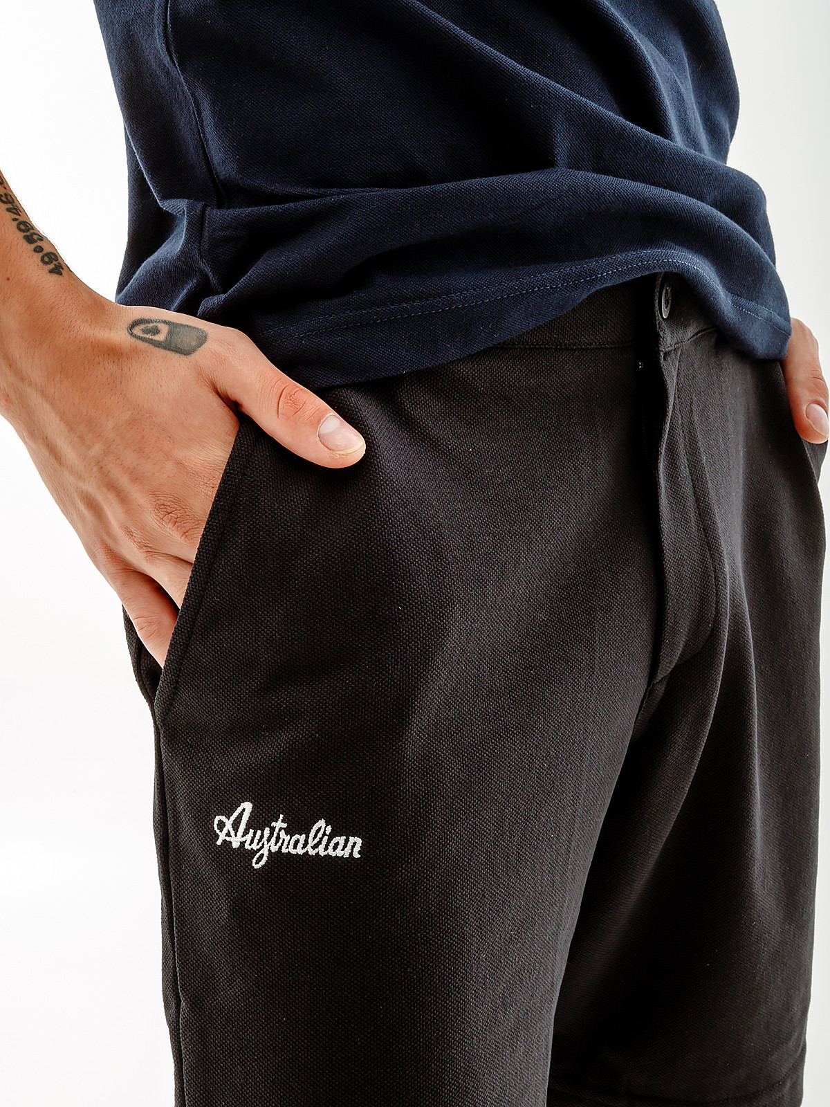 Шорти AUSTRALIAN F-PIQUE' SHORT CLUB LSUSH0002-003 1 4