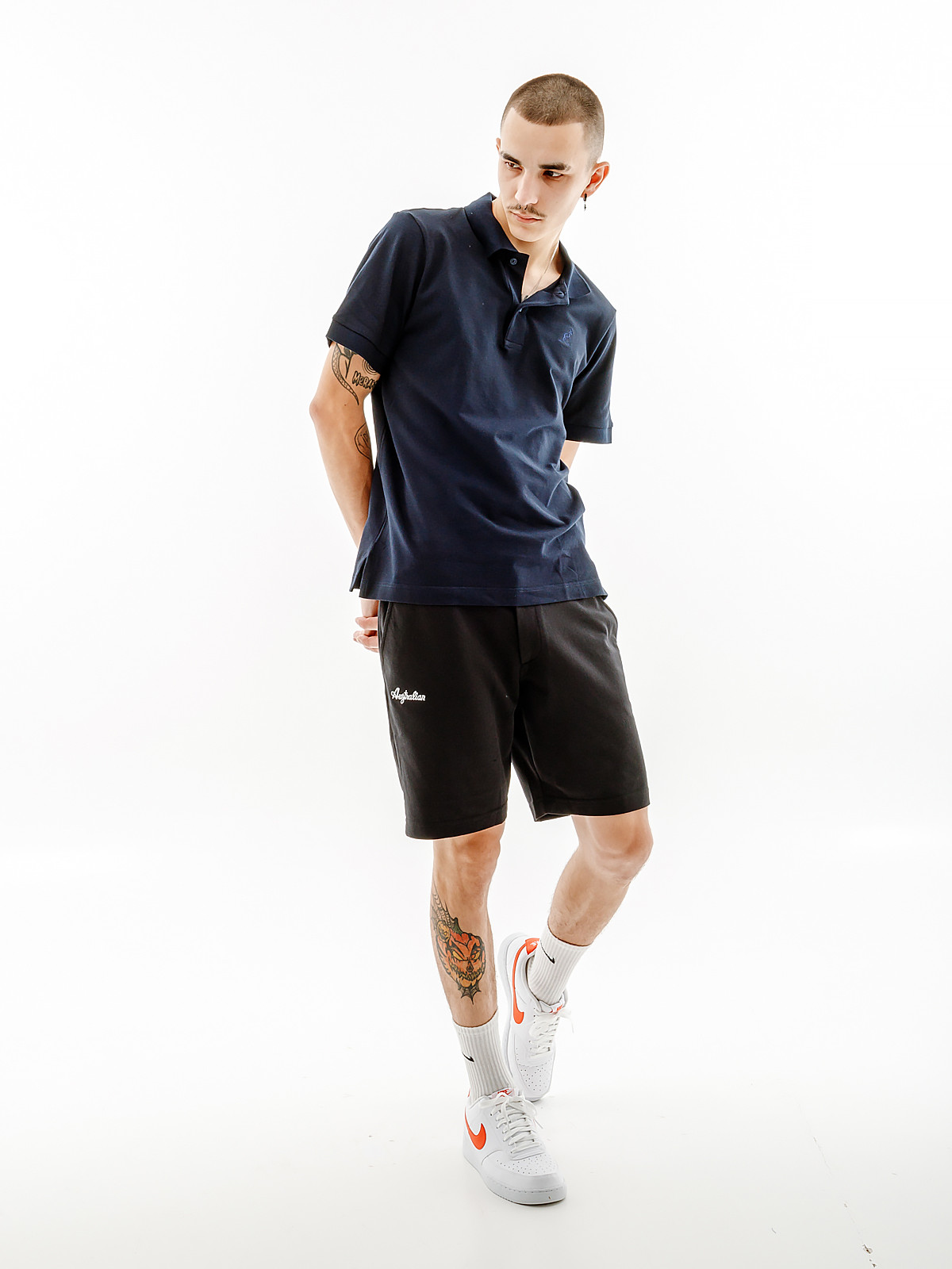 Шорти AUSTRALIAN F-PIQUE' SHORT CLUB LSUSH0002-003 1 4