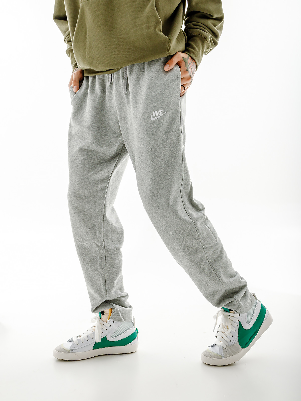 Штани Nike M NSW CLUB PANT OH FT BV2713-063