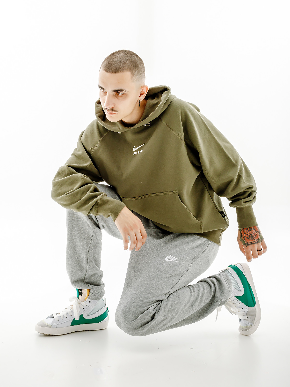 Штани Nike M NSW CLUB PANT OH FT BV2713-063