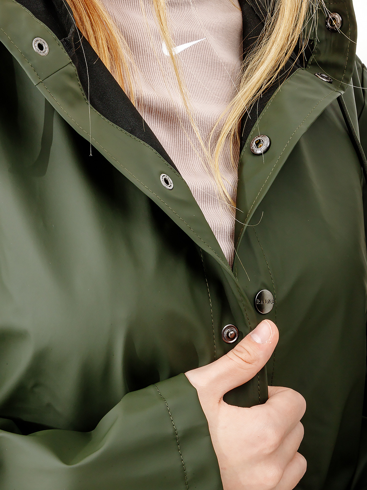 Куртка Rains Jacket 1201-Green