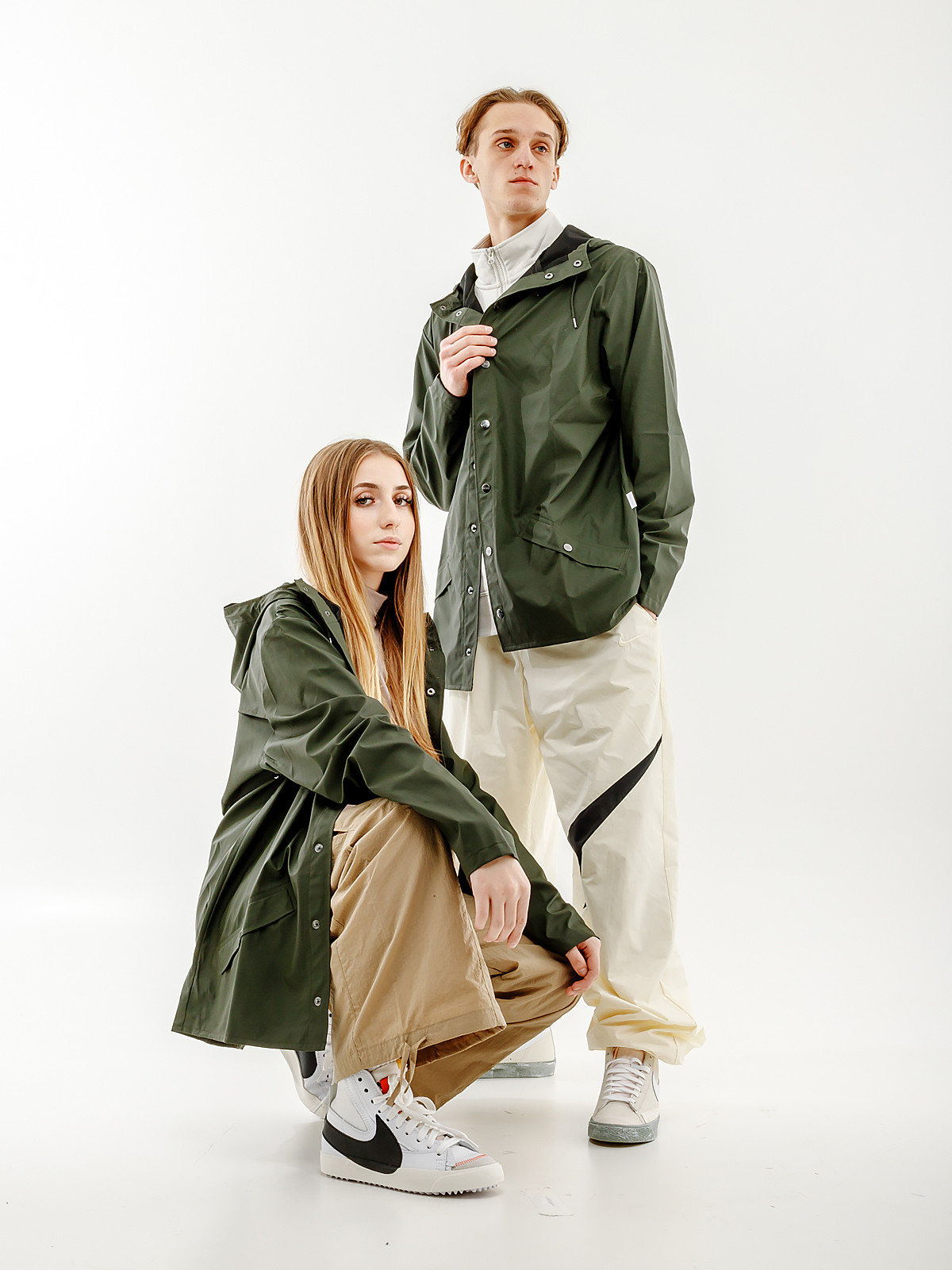 Куртка Rains Jacket 1201-Green
