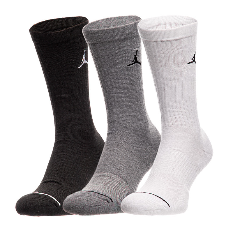Шкарпетки JORDAN U J ED CUSH POLY CREW 3PR 144 DX9632-914