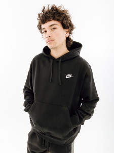 Толстовка Nike M CLUB HOODIE PO BB BV2654-010 1 1 2