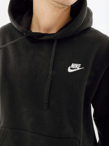 Толстовка Nike M CLUB HOODIE PO BB BV2654-010 1 1 2