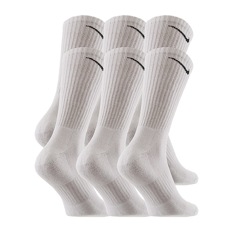 Шкарпетки Nike U EVERYDAY CUSH CRW 6PR 132 SX7666-100