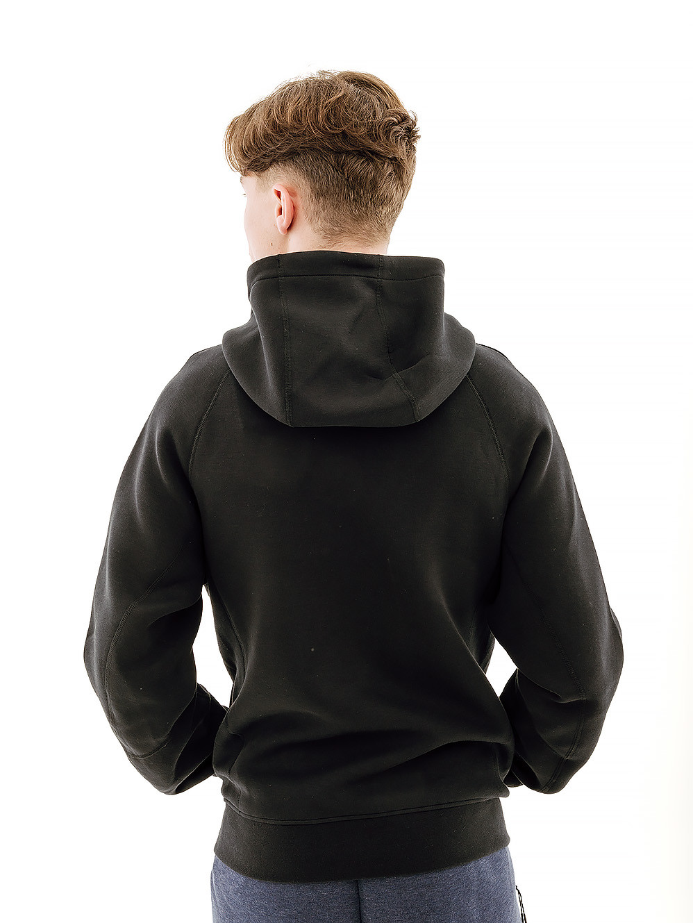 Толстовка Nike M NK TCH FLC PO HOODIE FB8016-010 1 4